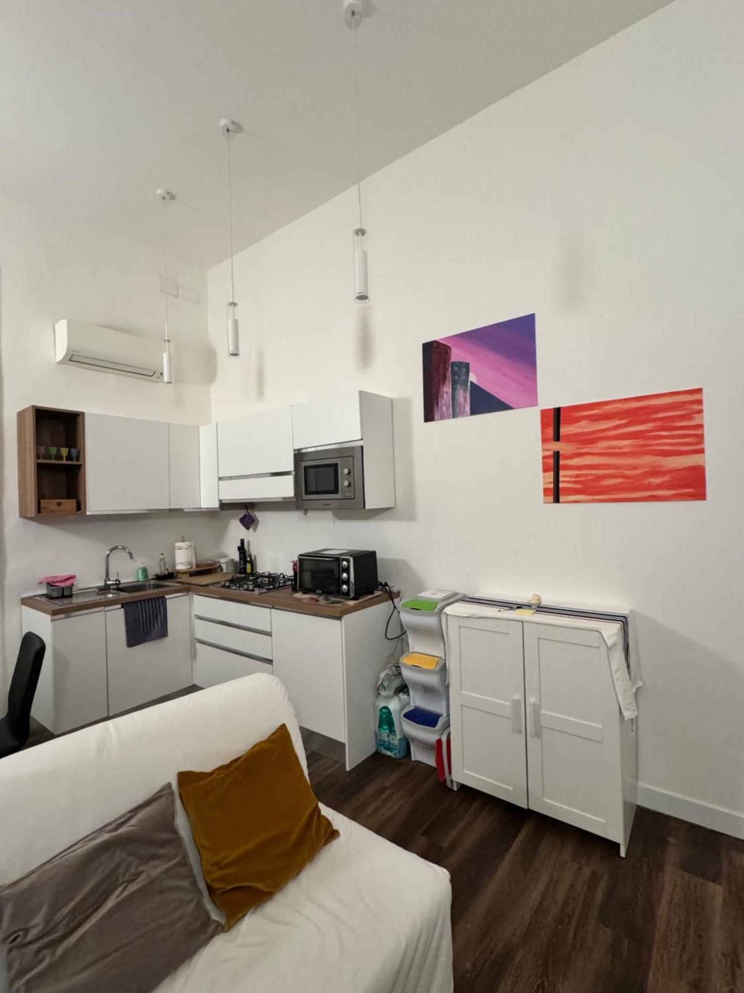 Riviera Apartment Napoli Exterior foto