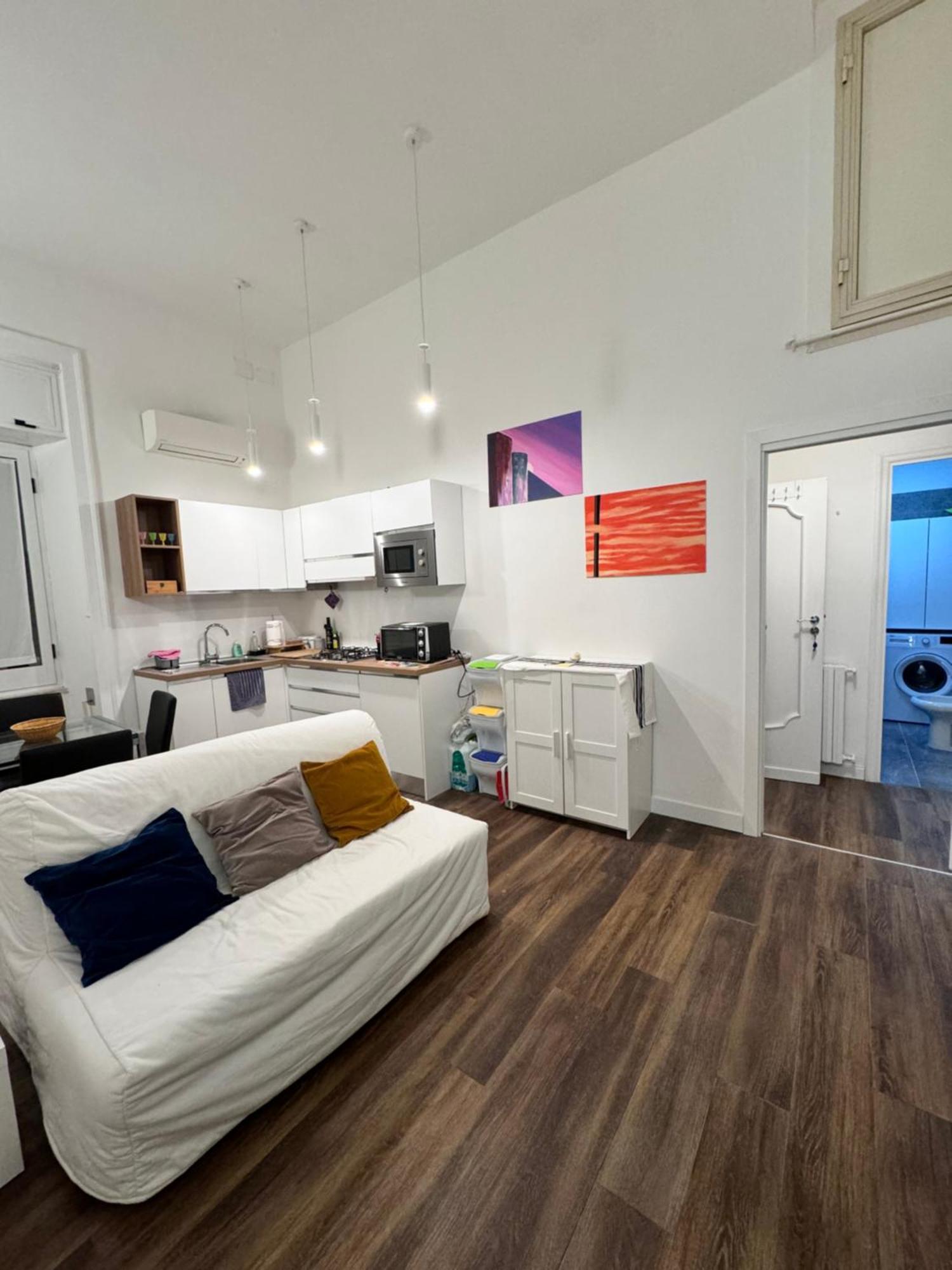 Riviera Apartment Napoli Exterior foto